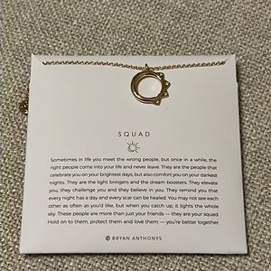 Bryan Anthonys Squad Necklace